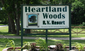 Heartland Woods Family RV Resort #335